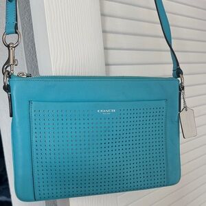 Coach Leather Crossbody Bag